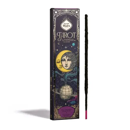 Sahumerio Tarot de Marsella  S.M. - Nag Champa  