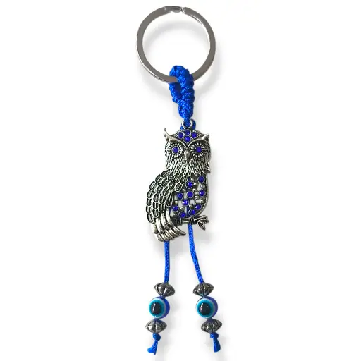 [ONC-115] Llavero Buho de Poder (12x2cm)