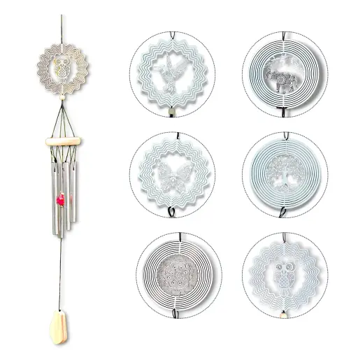 [MT-038] Llamador de Ángeles con Wind Surtido (70x10cm)