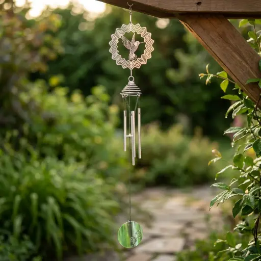 [MT-040] Llamador de Ángeles ESPIRAL con Wind Surtido (50x10cm)