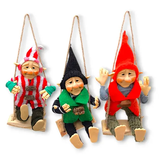 Duende - Duende con Hamaca (20cm)