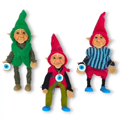 Duende Protección - Con ojo turco (10cm)