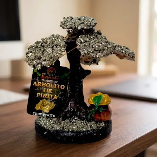Bonsai de la Felicidad - Pirita (10x8cm)    