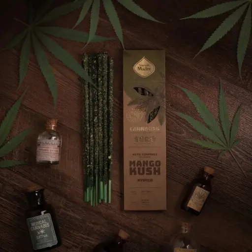 Sahumerios S.M. Cannabis Mango Kush