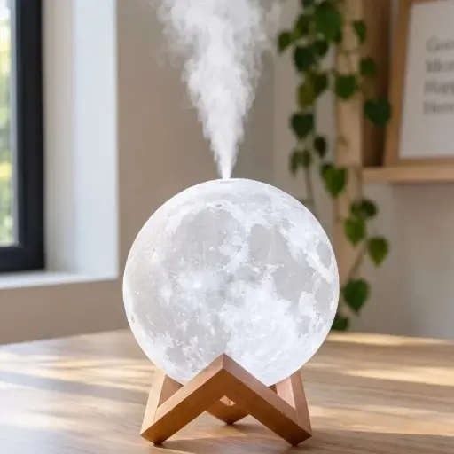 Humidificador Luna Llena 880ml 