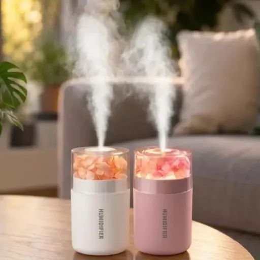 Humidificador Flores RGB 180ml